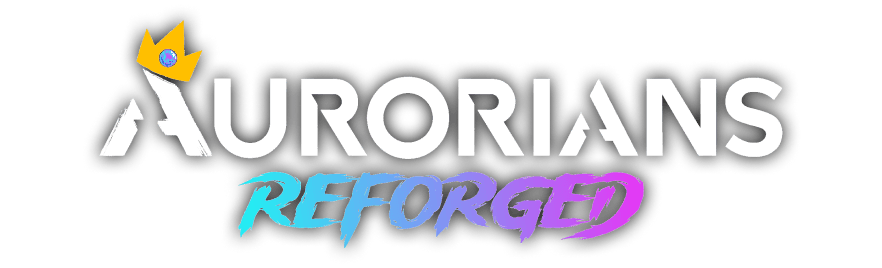 logo aurorian reforged